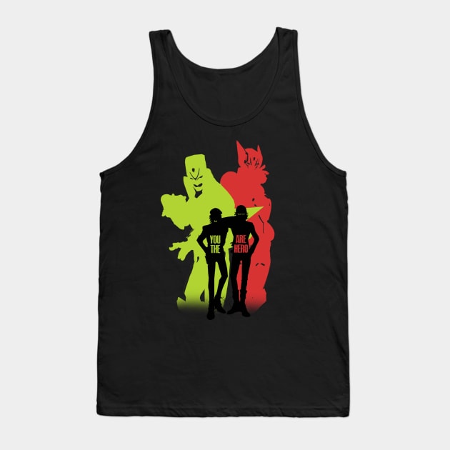 you are the hero Tank Top by Potaaties